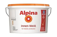 Alpina wandfarbe weiß gebraucht kaufen  Wird an jeden Ort in Deutschland