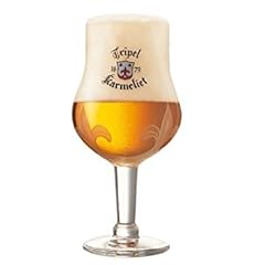 Tripel karmeliet verre d'occasion  Livré partout en Belgiqu