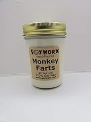 Soyworx monkey farts for sale  Delivered anywhere in USA 