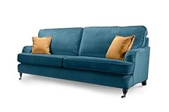 Turquoise teal fabric for sale  Delivered anywhere in UK