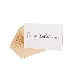Pack congratulations card for sale  Delivered anywhere in UK