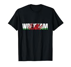 Wrexham wales flag for sale  Delivered anywhere in UK