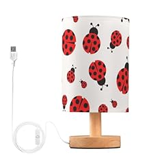Qilmy ladybug bedside for sale  Delivered anywhere in USA 