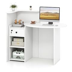 Costway reception desk for sale Costway reception desk for sale  Delivered anywhere in UK