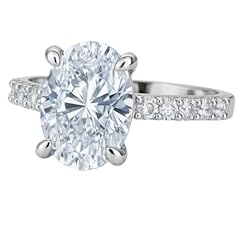 Diamondaire co. oval for sale  Delivered anywhere in USA 