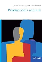 Psychologie sociale étude d'occasion  Livré partout en France