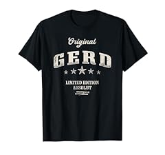 Riginal gerd shirt gebraucht kaufen  Wird an jeden Ort in Deutschland