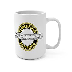 Clinchfield retro railroad for sale  Delivered anywhere in USA 