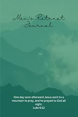 Men retreat journal for sale  Delivered anywhere in USA 