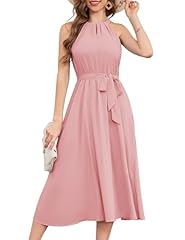 Bbonlinedress pink halter for sale  Delivered anywhere in USA 