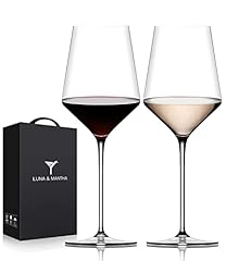 Red wine glasses for sale  Delivered anywhere in USA 