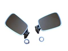 Chrome door mirrors for sale  Delivered anywhere in UK