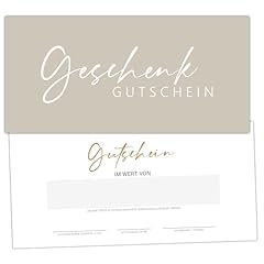 Zauberhafte blanko gutscheine gebraucht kaufen  Wird an jeden Ort in Deutschland
