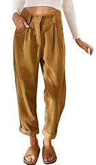 Yutdeng loose corduroy for sale  Delivered anywhere in UK