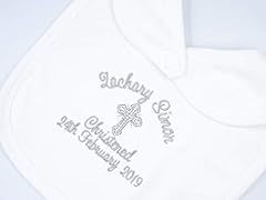 Personalised embroidered baby for sale  Delivered anywhere in Ireland