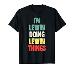 Lewin lewin things for sale  Delivered anywhere in USA 