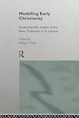 Modelling early christianity d'occasion  Livré partout en Belgiqu