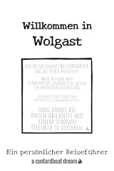 Willkommen wolgast persönlich gebraucht kaufen  Wird an jeden Ort in Deutschland