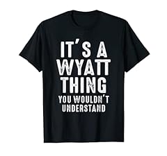 Wyatt thing wouldn for sale  Delivered anywhere in UK