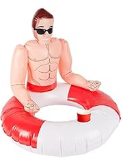 Inflatable lifeguard hunk usato  Spedito ovunque in Italia 