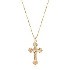 Fettero crucifix necklace for sale  Delivered anywhere in USA 