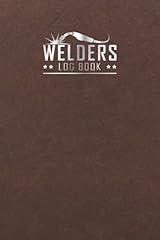 Welder log book for sale  Delivered anywhere in USA 