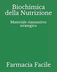 Biochimica della nutrizione usato  Spedito ovunque in Italia 