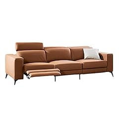 Electric Reclining Sofa Set Functional Genuine Leather for sale  Delivered anywhere in UK