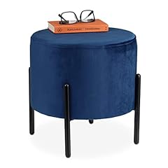 Relaxdays pouf velours d'occasion  Livré partout en France