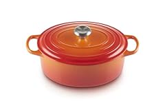 Velaze Cocotte en Fonte Induction, 30cm Casserole en Fonte