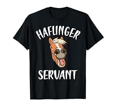 Haflinger servant divertente usato  Spedito ovunque in Italia 
