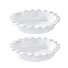 Dafuceramic pie pan for sale  Delivered anywhere in USA 