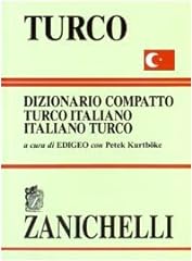 Turco. dizionario compatto usato  Spedito ovunque in Italia 
