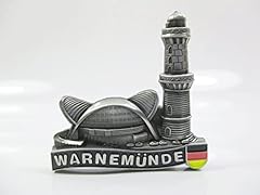 Warnemünde metall magnet gebraucht kaufen  Wird an jeden Ort in Deutschland