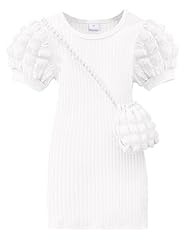 Kidsmian girls ruffle for sale  Delivered anywhere in USA 