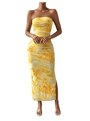 Gorglitter women strapless for sale  Delivered anywhere in UK