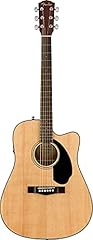 Fender 60sce dreadnought for sale  Delivered anywhere in UK