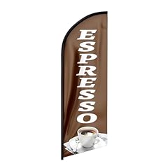 Fsflag espresso advertising for sale  Delivered anywhere in USA 