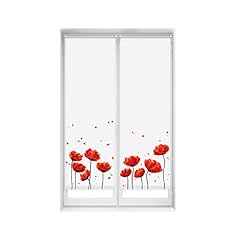 rideaux coquelicot d'occasion rideaux coquelicot d'occasion Livré partout en France