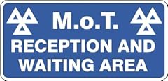 Mot reception waiting for sale  Delivered anywhere in UK
