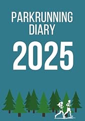 Parkrunning diary 2025 for sale  Delivered anywhere in UK