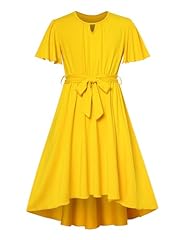 Kimoda yellow dress for sale  Delivered anywhere in USA 