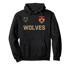 Wolves jersey pullover for sale  Delivered anywhere in USA 