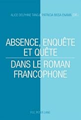 Absence enquête quête d'occasion  Livré partout en Belgiqu