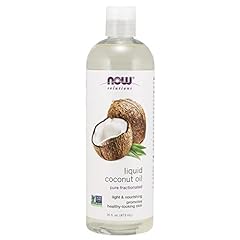 Used, NOW Solutions, Liquid Coconut Oil, Light and Nourishing, for sale  Delivered anywhere in USA 