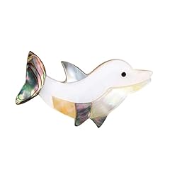 Elegant dolphin brooch for sale  Delivered anywhere in USA 