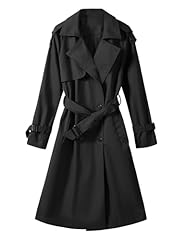 Tuopuda damen trenchcoat gebraucht kaufen  Wird an jeden Ort in Deutschland