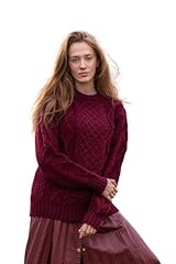 Damen wollpullover zopfmuster gebraucht kaufen  Wird an jeden Ort in Deutschland