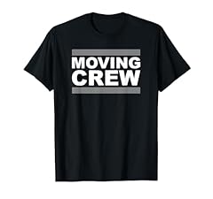 Moving crew shirt for sale  Delivered anywhere in USA 