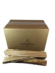 One log fire for sale  Delivered anywhere in USA 